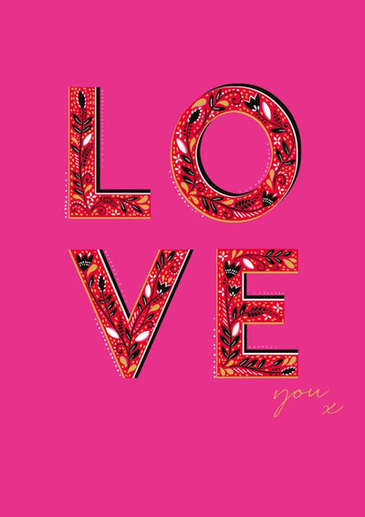 Write a message with birthday and greeting card to your loved ones