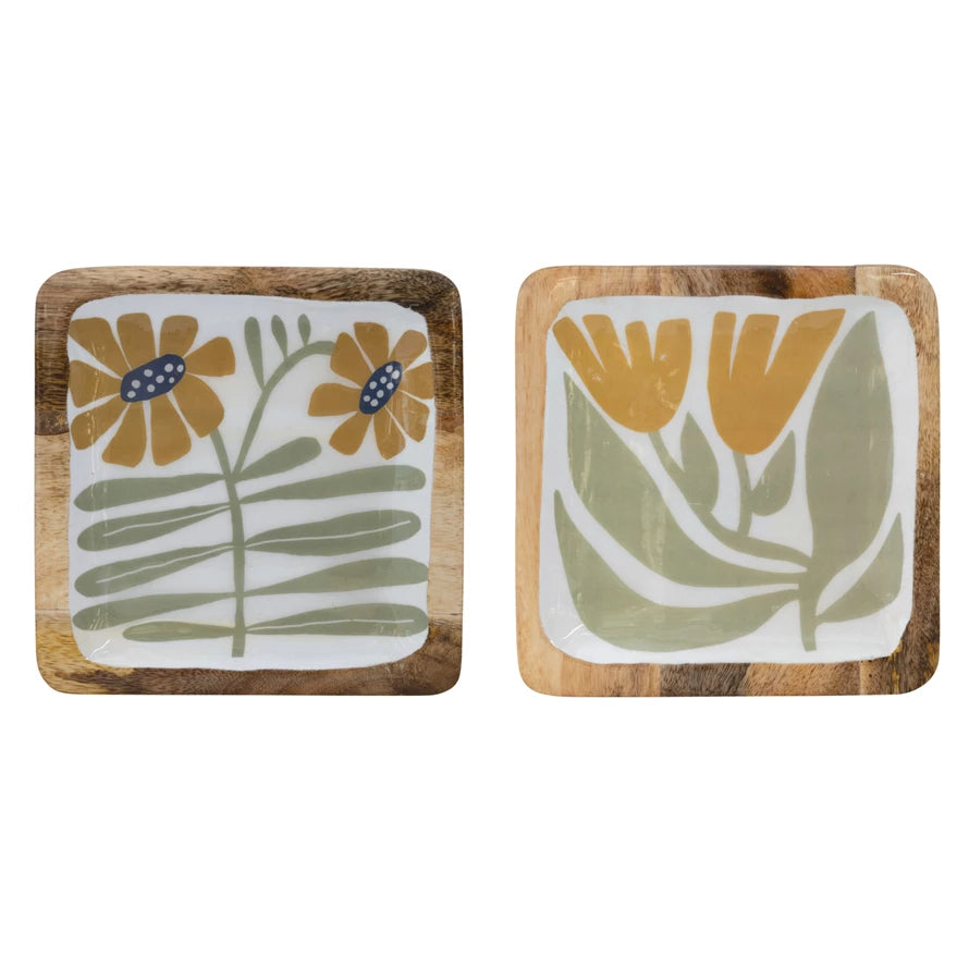 Wooden Plate