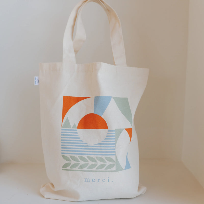Dans le Sac - Le sac pour le marché «Merci»
