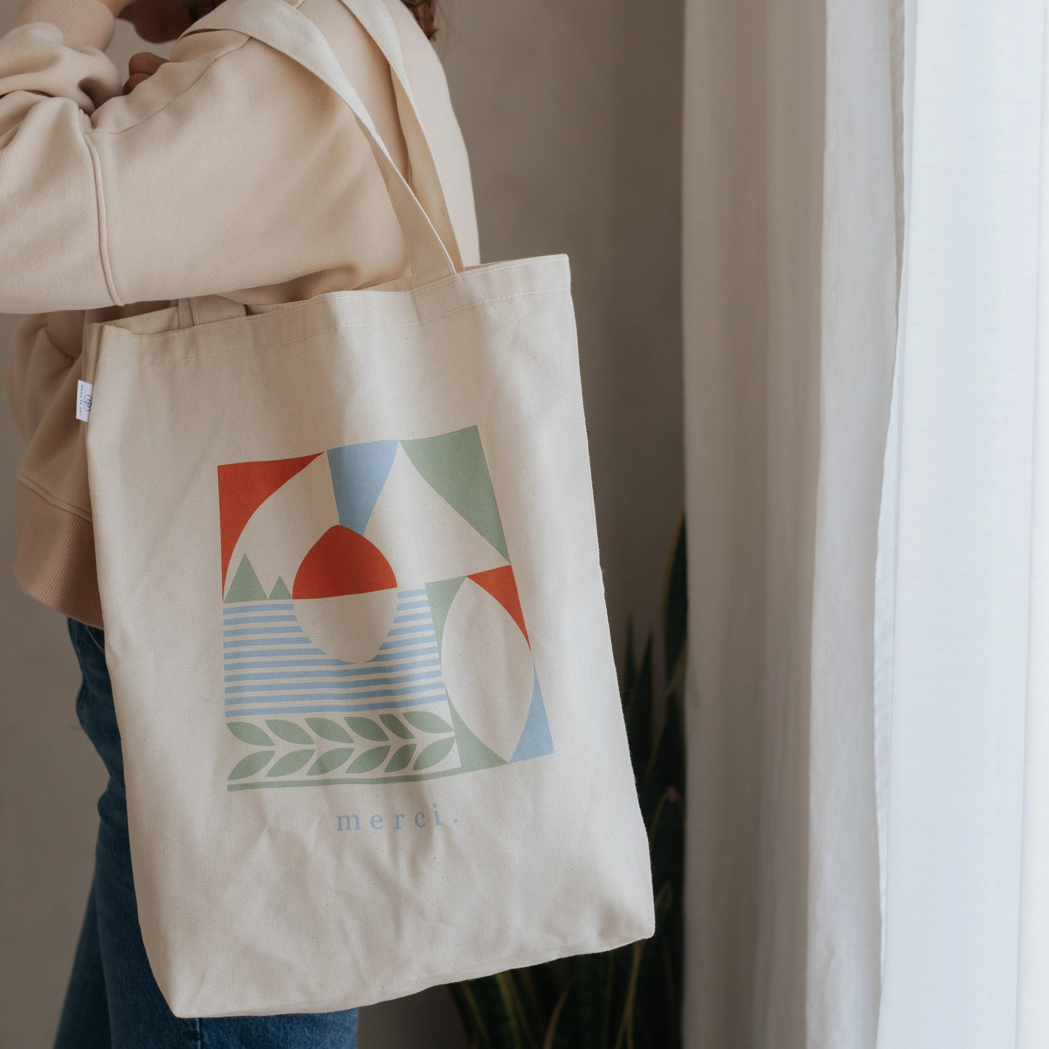 In the Bag - The "Merci" Market Bag