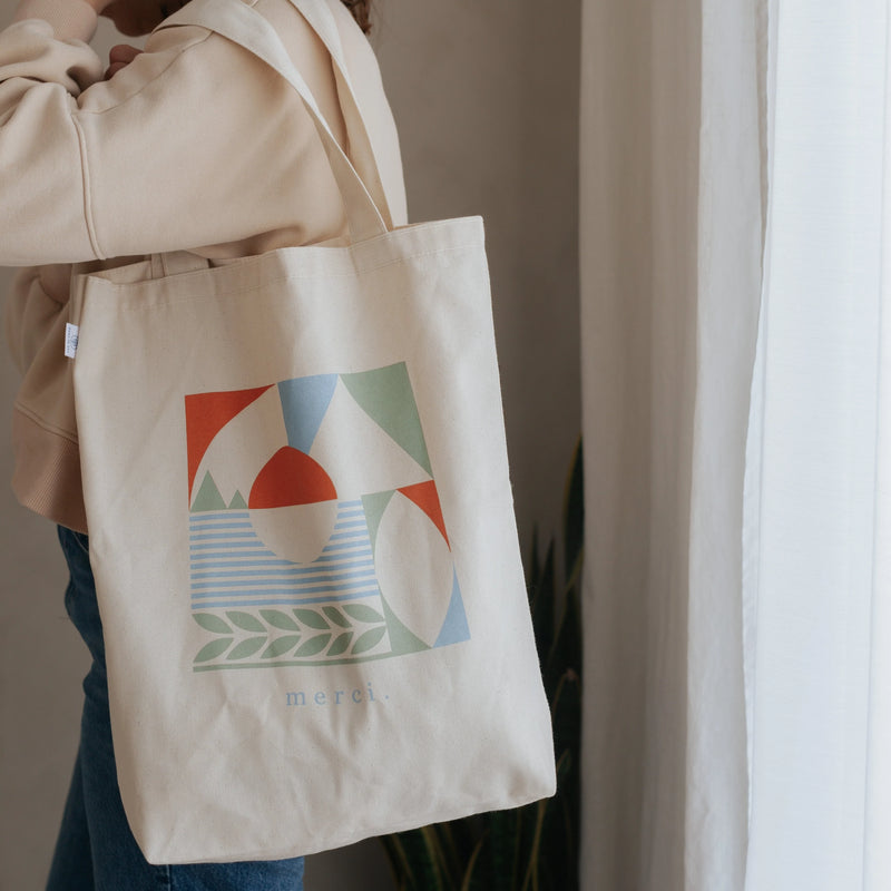 Dans le Sac - Le sac pour le marché «Merci»