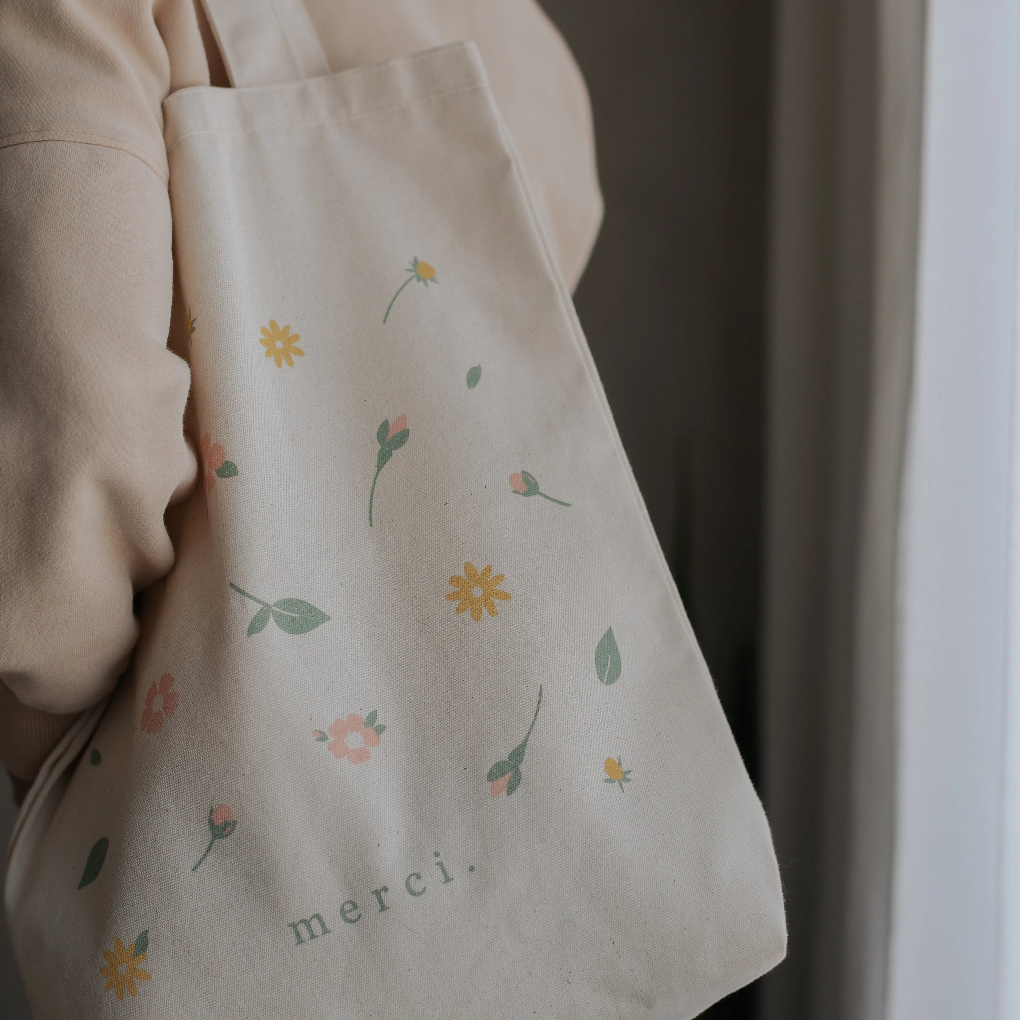 In the Bag - The "Merci" Market Bag