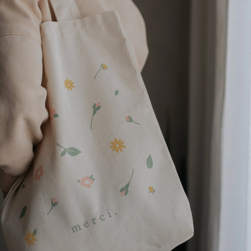 Dans le Sac - Le sac pour le marché «Merci»