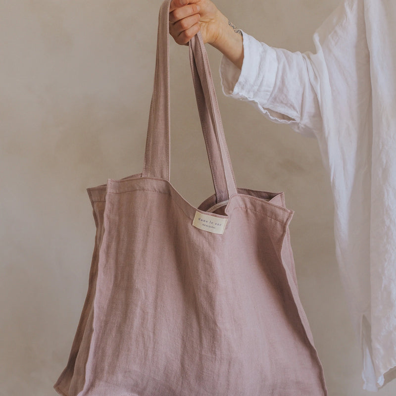 Dans le Sac - Sac en lin