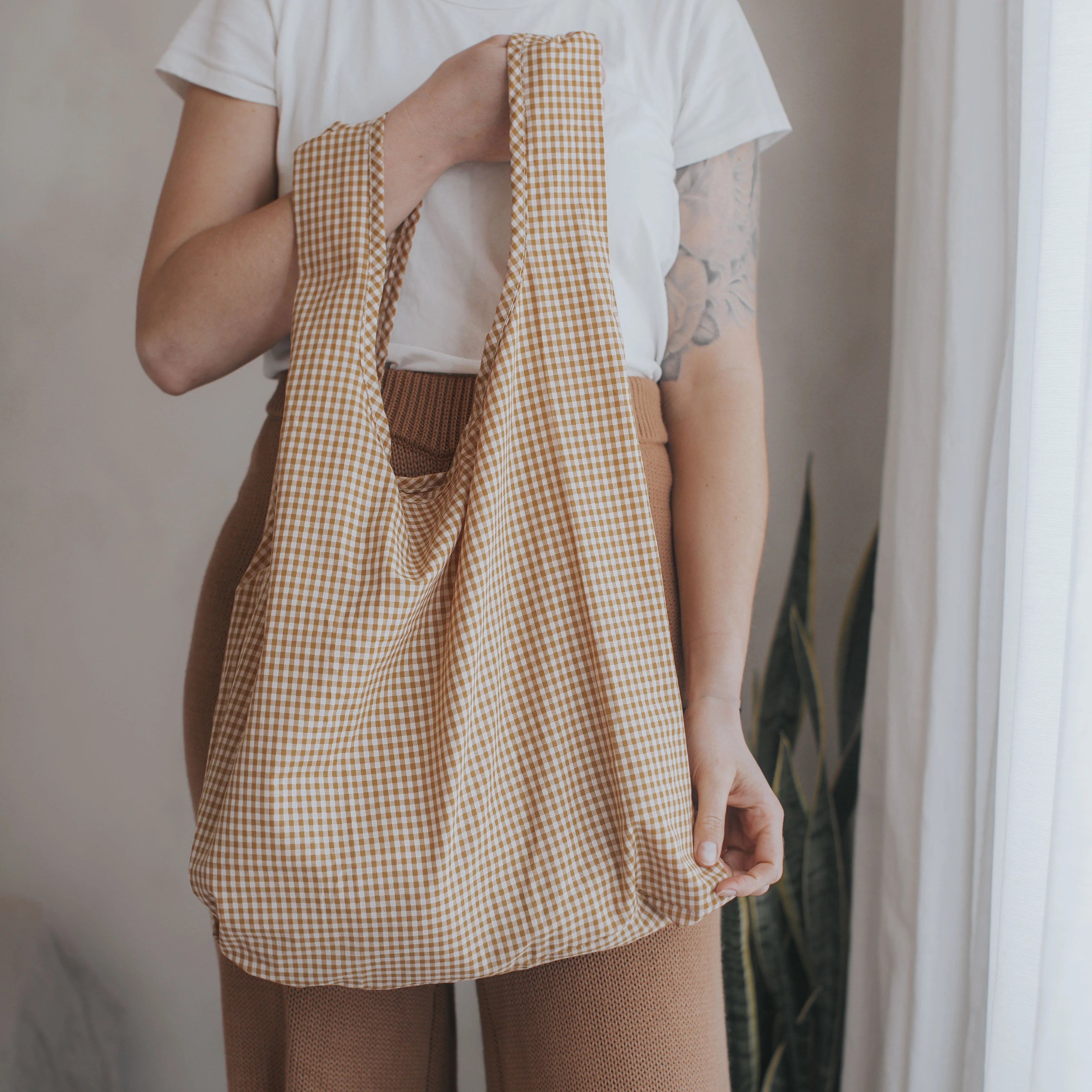 In the Bag - Grocery Bag with Pouch