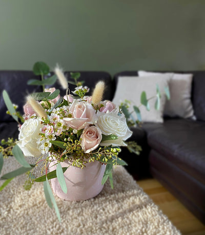 A bouquet chosen and designed by professional montreal floriste