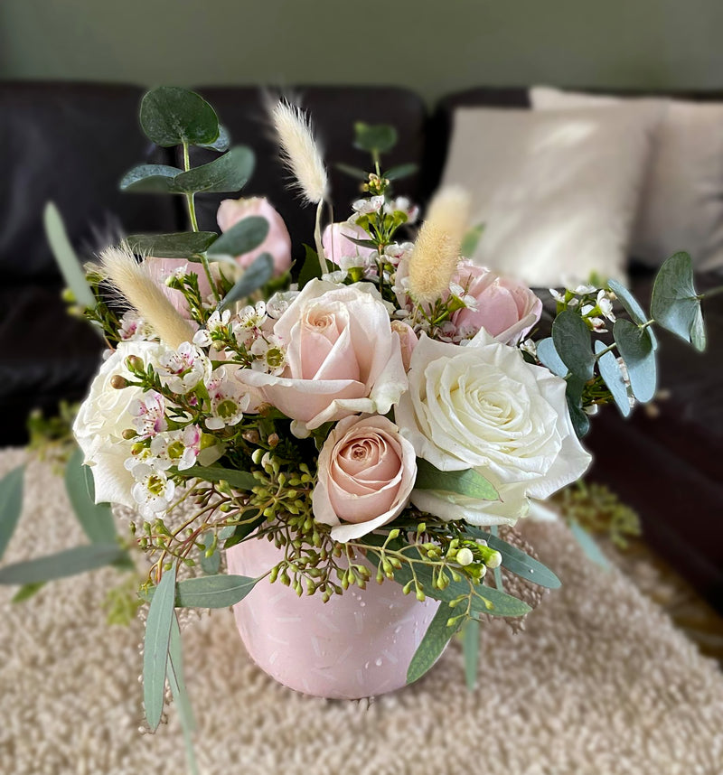 A bouquet chosen and designed by professional montreal floriste