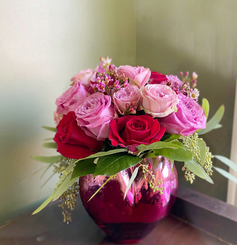 De tout mon cœur chosen and designed by professional montreal floriste